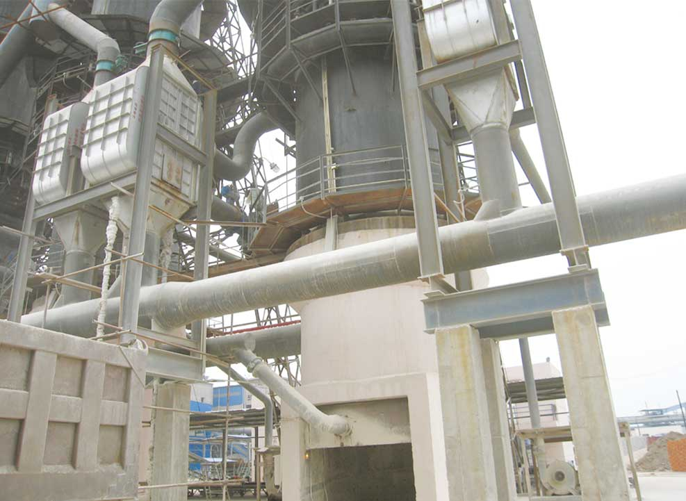 石灰窯高效空氣、煤氣預(yù)熱器及控制室2