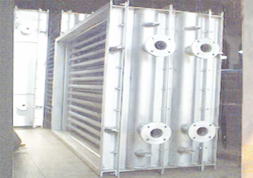 電站鍋爐一、二次風暖風器