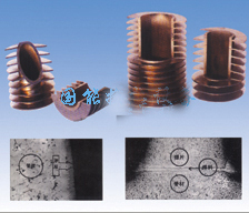 鎳基滲層釬焊翅片管、銅基釬焊翅片管